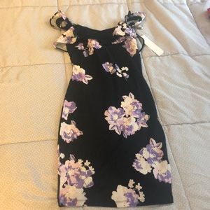 NWT Floral Mini Dress